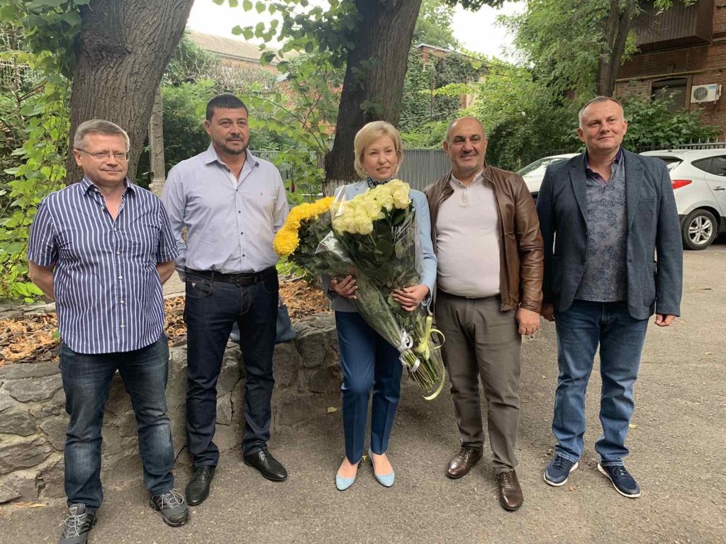 День захисників і захисниць України в НФаУ під Покровом Пречистої Богородиці