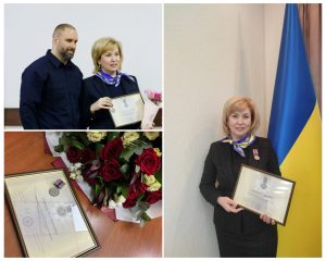 В. о. ректора НФаУ Алла Котвіцька отримала відзнаку Президента України