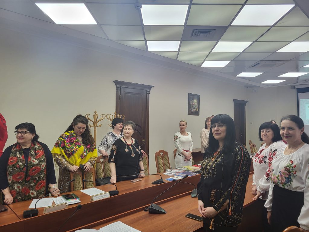 18 травня 2023 р. разом зі всіма українцями, університетська спільнота доєдналася до святкування Дня вишиванки