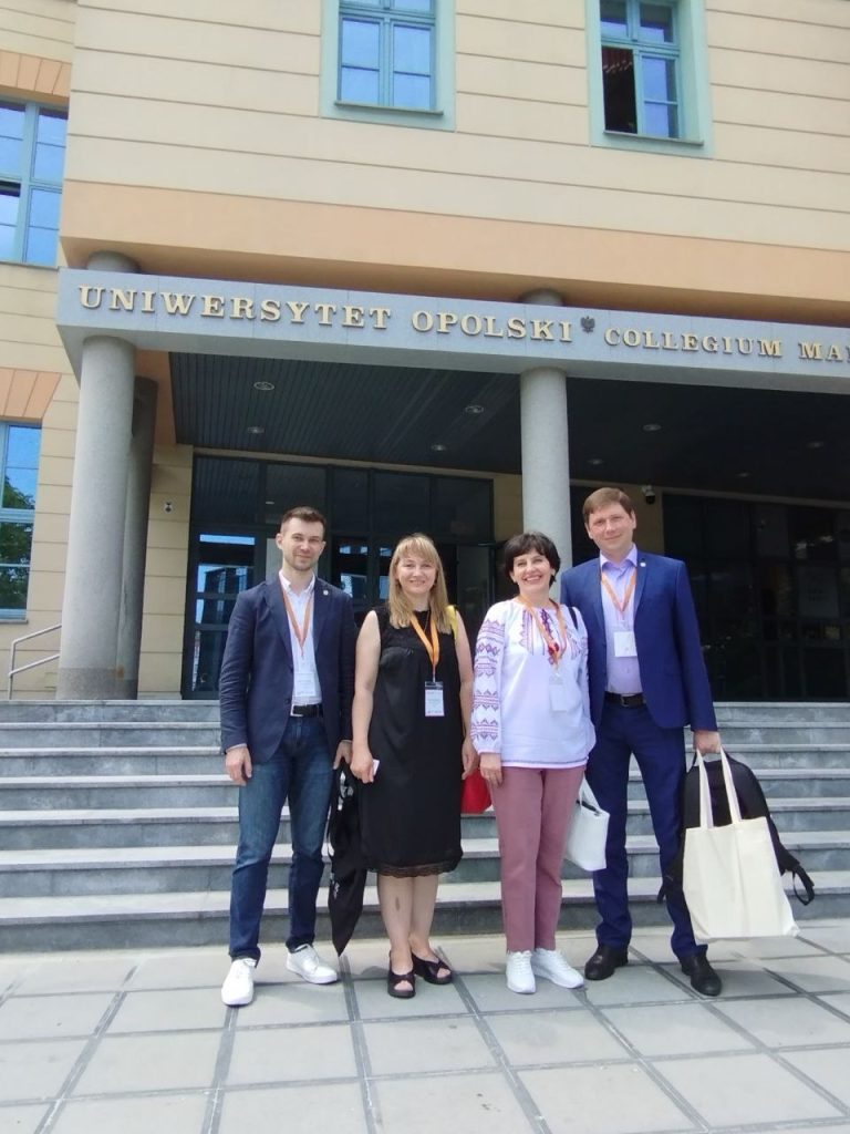 Співробітники НФаУ прийняли участь у проекті «Підтримка співпраці між Опольським університетом та українськими університетами в рамках Альянсу FORTHEM»