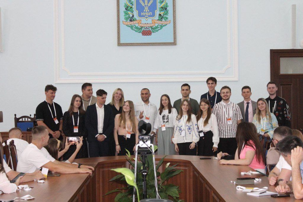 14 по 16 липня 2023 р. студентка університету приняла участь у Конгресі Української Студентської Ліги