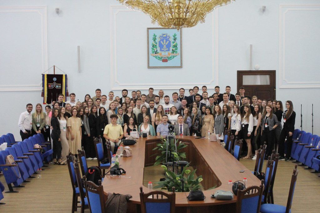 14 по 16 липня 2023 р. студентка університету приняла участь у Конгресі Української Студентської Ліги