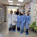 23 грудня 2023 р. здобувачі вищої освіти 1 курсу відвідали одну з найстаріших аптек м. Харкова