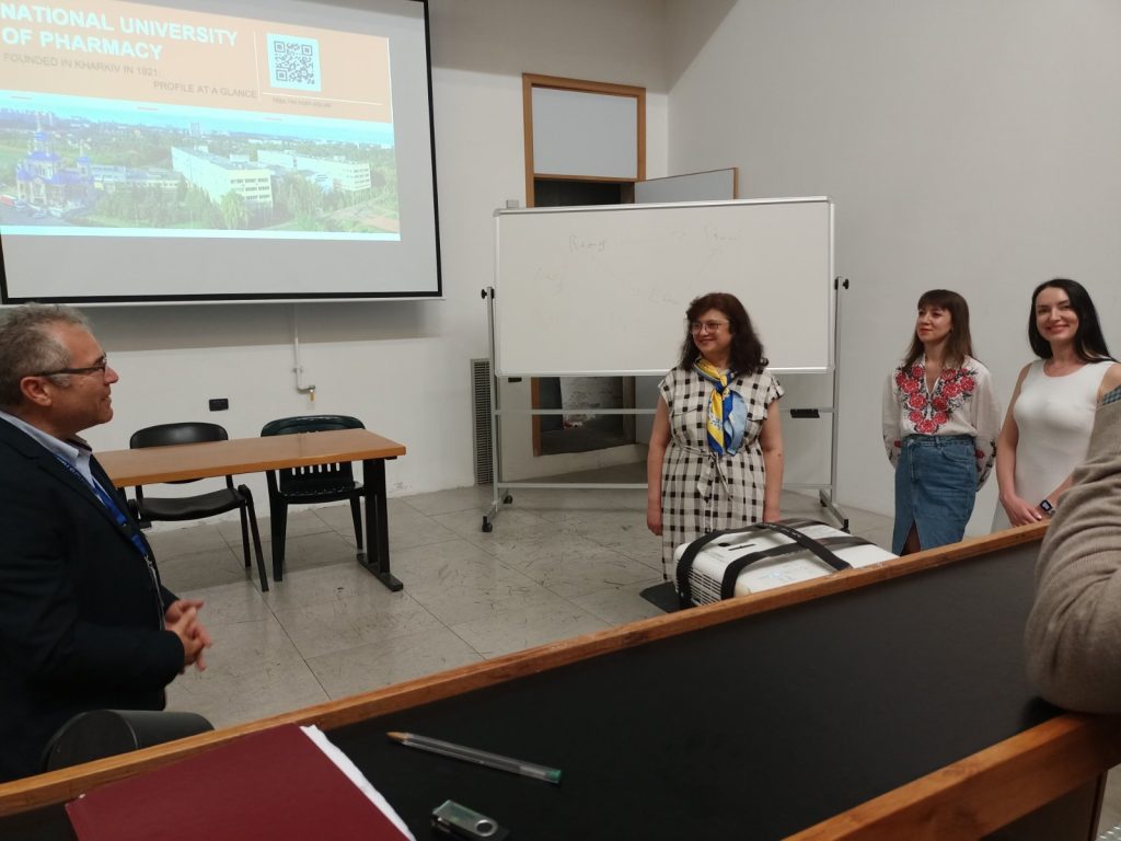 З 20 по 24 травня 2024 р. відбулась академічна мобільність викладачів НФаУ до Університету Палермо