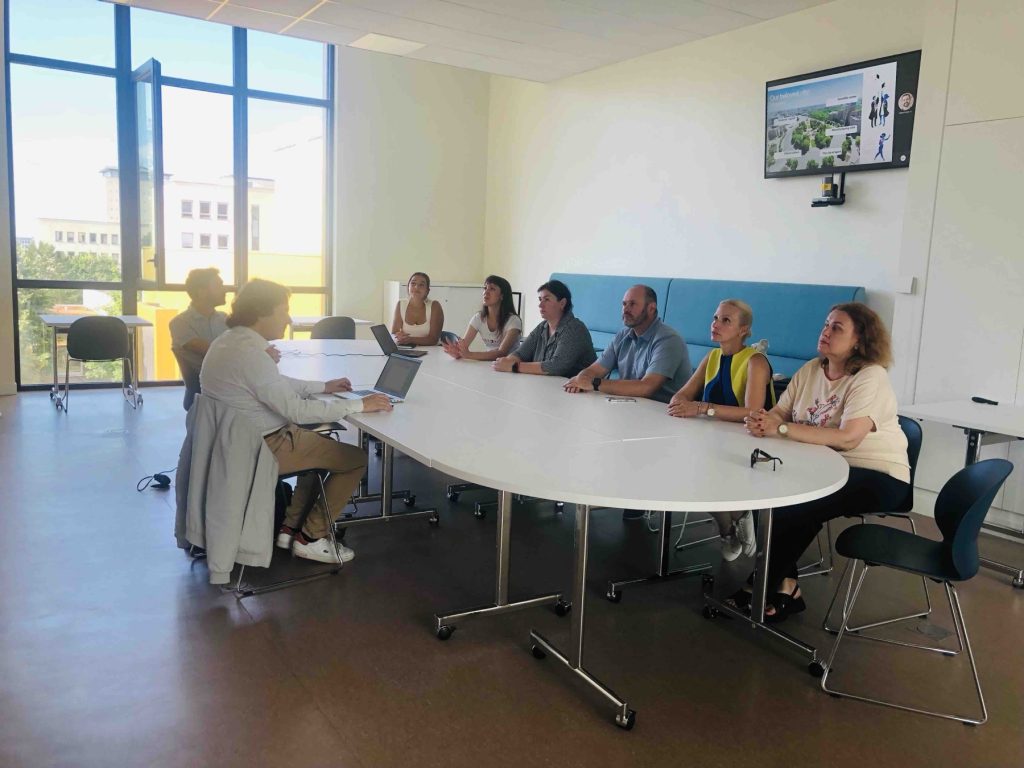 08-12 липня 2024 р. представники НФаУ взяли участь у програмі академічної мобільності Erasmus+ Staff Mobility for Training Університету Бургундії (м. Діжон, Франція)