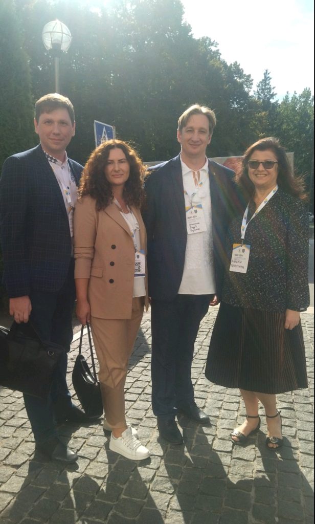 25-26 вересня 2024 р.  співробітники університету взяли участь у роботі Українського форуму якості освіти (UQAF-2024)