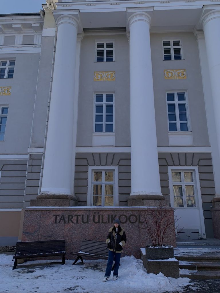 Сабіна КАСУМОВА – Університет Тарту, Естонська Республіка, з 04.02.2024 по 30.06.2024