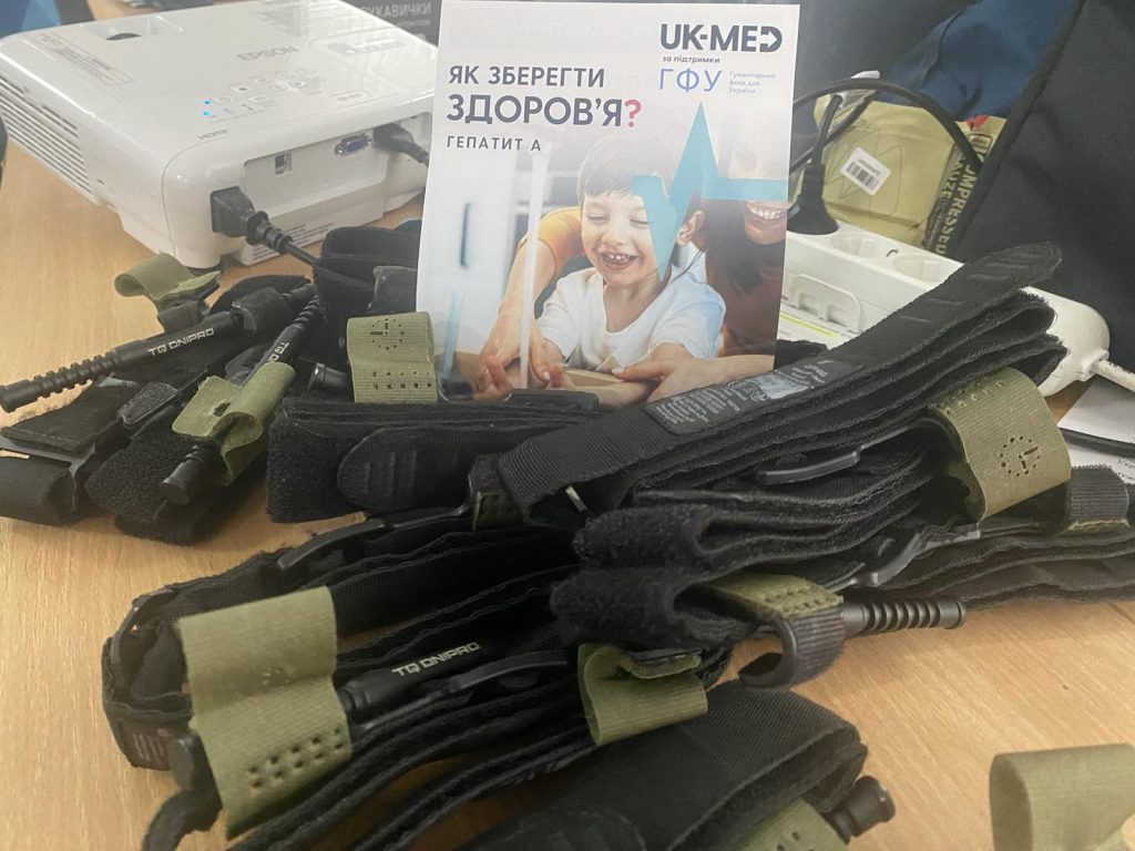 17 вересня 2024 року відбувся тренінг з надання першої домедичної допомоги у разі травми