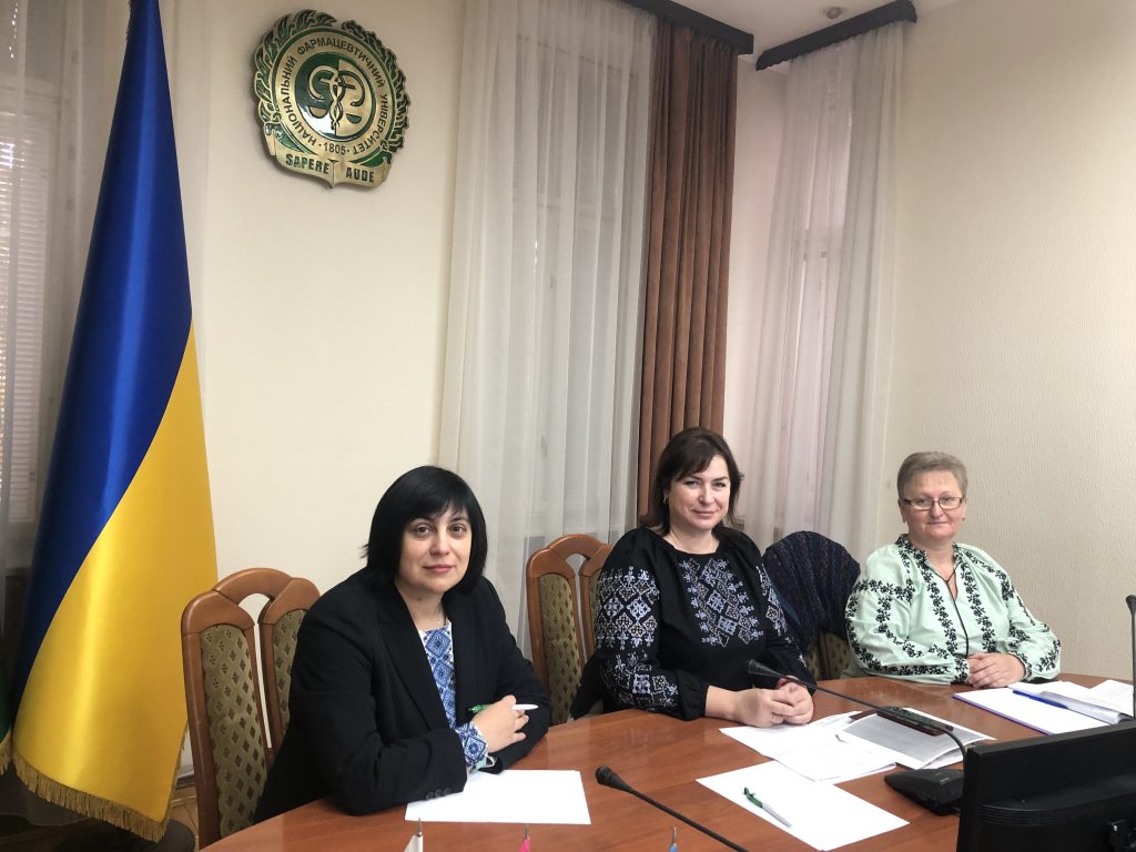 Національний фармацевтичний університет долучився до Радіодиктанту Національної єдності-2024