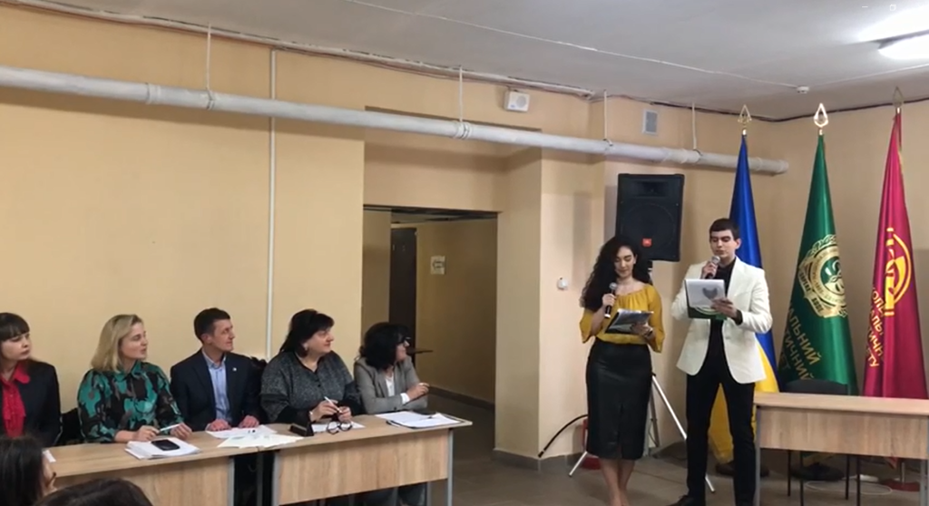 15 листопада 2024 року в Національному фармацевтичному університеті пройшов конкурс «Студентський Battle – 2024»