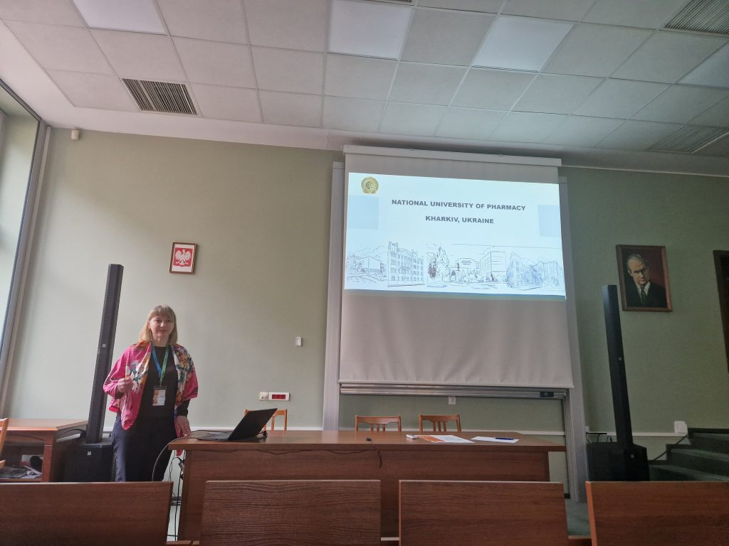 Участь представників НФаУ у проєкті NAWA «Підтримка співпраці між Університетом Ополе та ЗВО України в рамках альянсу FORTHEM 2024»
