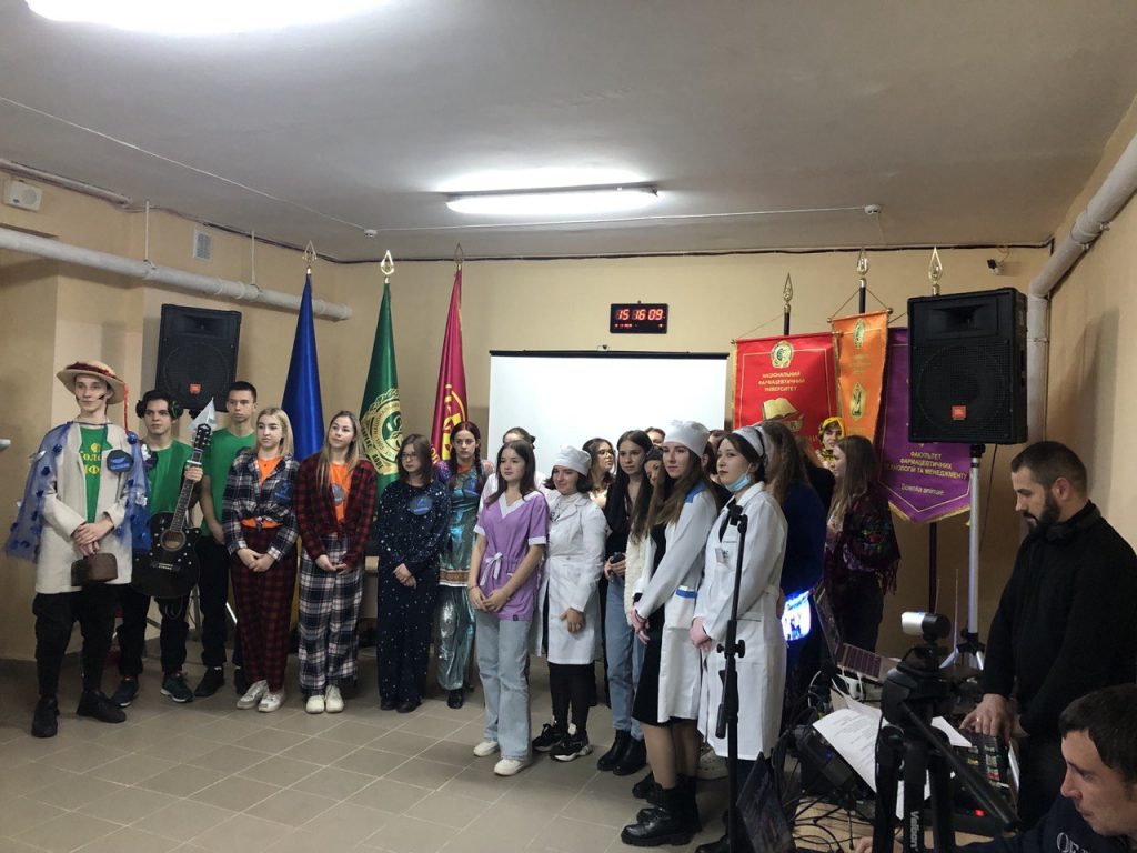 15 листопада 2024 року в Національному фармацевтичному університеті пройшов конкурс «Студентський Battle – 2024»