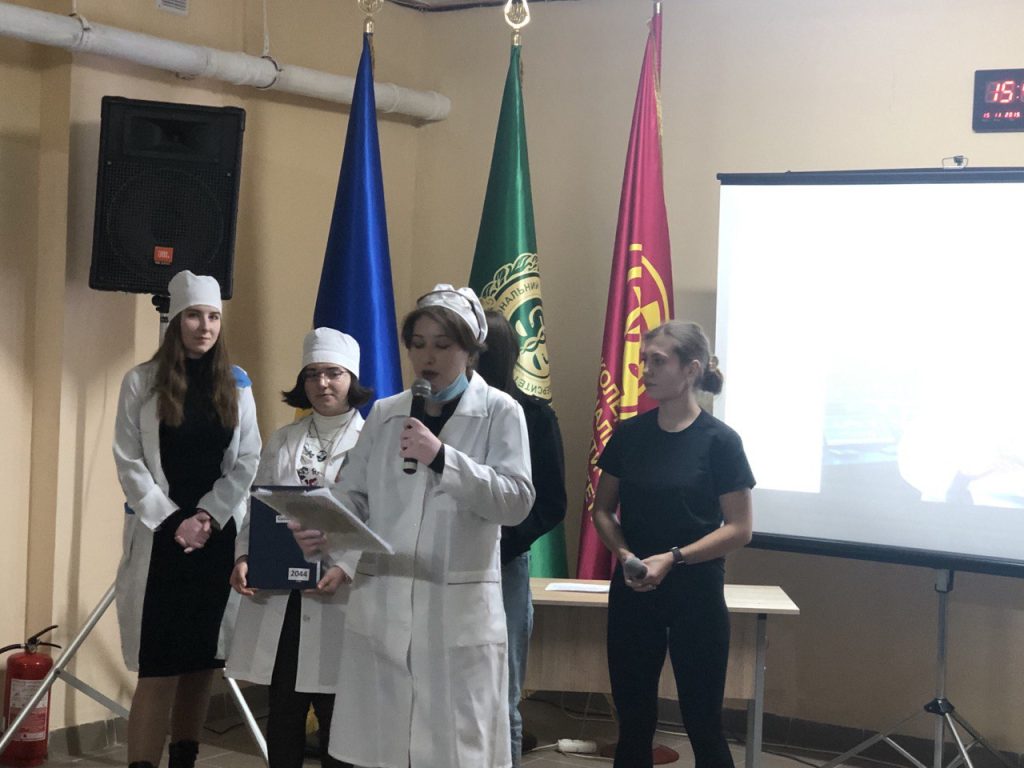 15 листопада 2024 року в Національному фармацевтичному університеті пройшов конкурс «Студентський Battle – 2024»