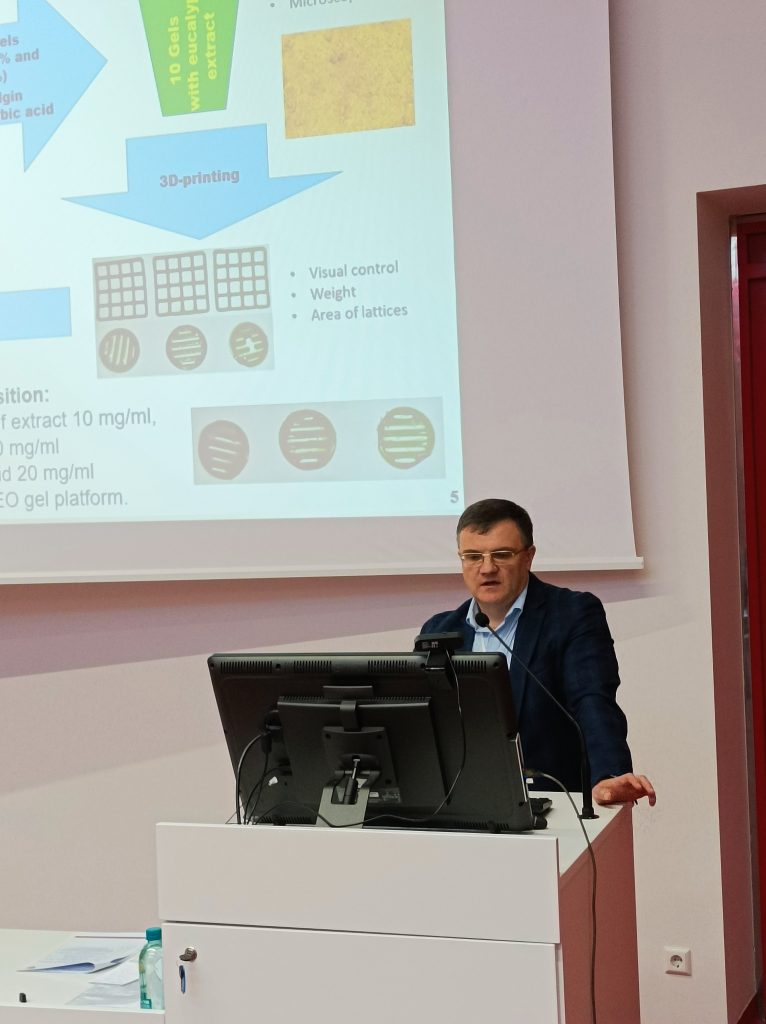 10 квітня 2025 року викладачі та студенти НФаУ взяли участь у міжнародній конференції «Contemporary Pharmacy: Issues, Challenges and Expectations 2025» (м. Каунас, Литовська Республіка)