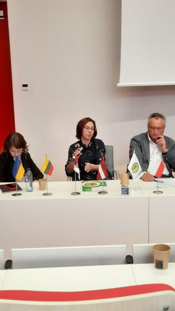 10 квітня 2025 року викладачі та студенти НФаУ взяли участь у міжнародній конференції «Contemporary Pharmacy: Issues, Challenges and Expectations 2025» (м. Каунас, Литовська Республіка)