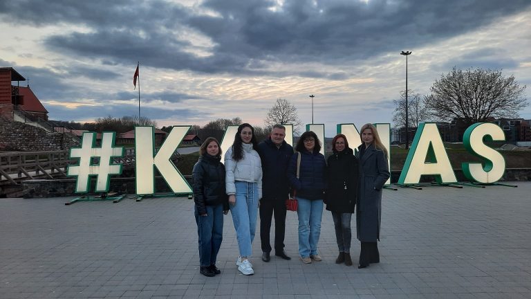 7-11 квітня 2025 року викладачі та студенти НФаУ взяли участь у програмі академічної мобільності Erasmus+ (Литовська Республіка, м. Каунас)