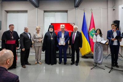 07 травня 2025 року у Харкові відбулася церемонія нагородження «Орденом Святого Пантелеймона»