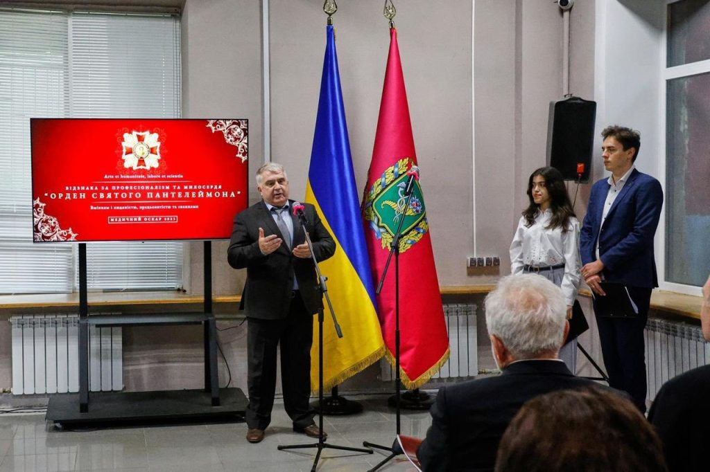 07 травня 2025 року у Харкові відбулася церемонія нагородження «Орденом Святого Пантелеймона»