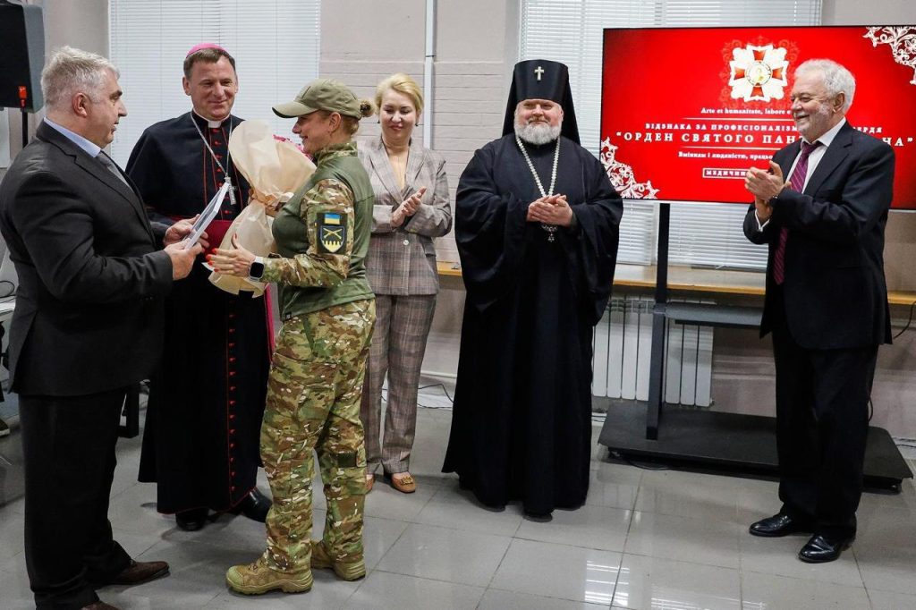 07 травня 2025 року у Харкові відбулася церемонія нагородження «Орденом Святого Пантелеймона»