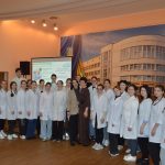 01 квітня 2025 року в Черкаській медичній академії було проведено профорієнтаційний захід з гостьовою лекцією від Національного фармацевтичного університету
