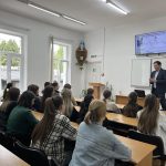 14 травня 2025 року відбулася профорієнтаційна лекція представника університету, професора Олександра Кухтенка у стінах Самбірського фахового медичного коледжу