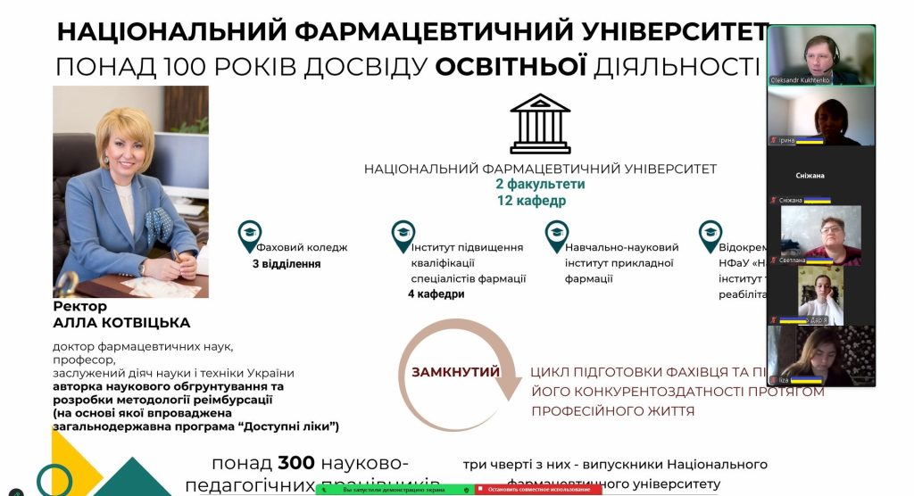 16 травня 2025 року відбулася профорієнтаційна зустріч представника НФаУ, проф. Кухтенка Олександра, з випускниками ВСП «Технологічний фаховий коледж Дніпровського державного технічного університету»