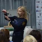 28  травня 2025 року проведено лекцію  з питань мінної безпеки для працівників та здобувачів освіти Національного фармацевтичного університету