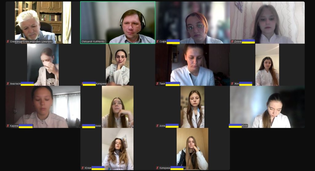 Профорієнтаційна зустріч із випускниками медичного інституту Чорноморського національного університету ім. Петра Могили