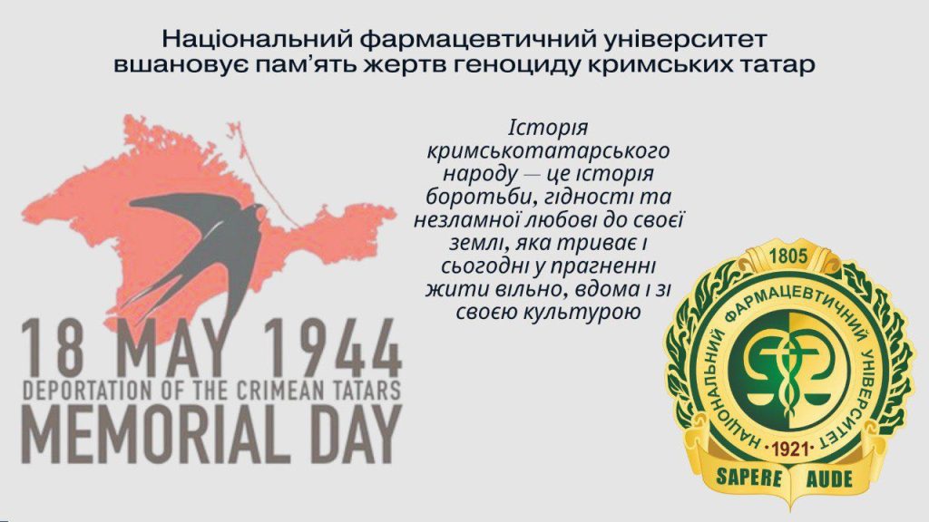 18 травня — День пам’яті жертв геноциду кримськотатарського народу