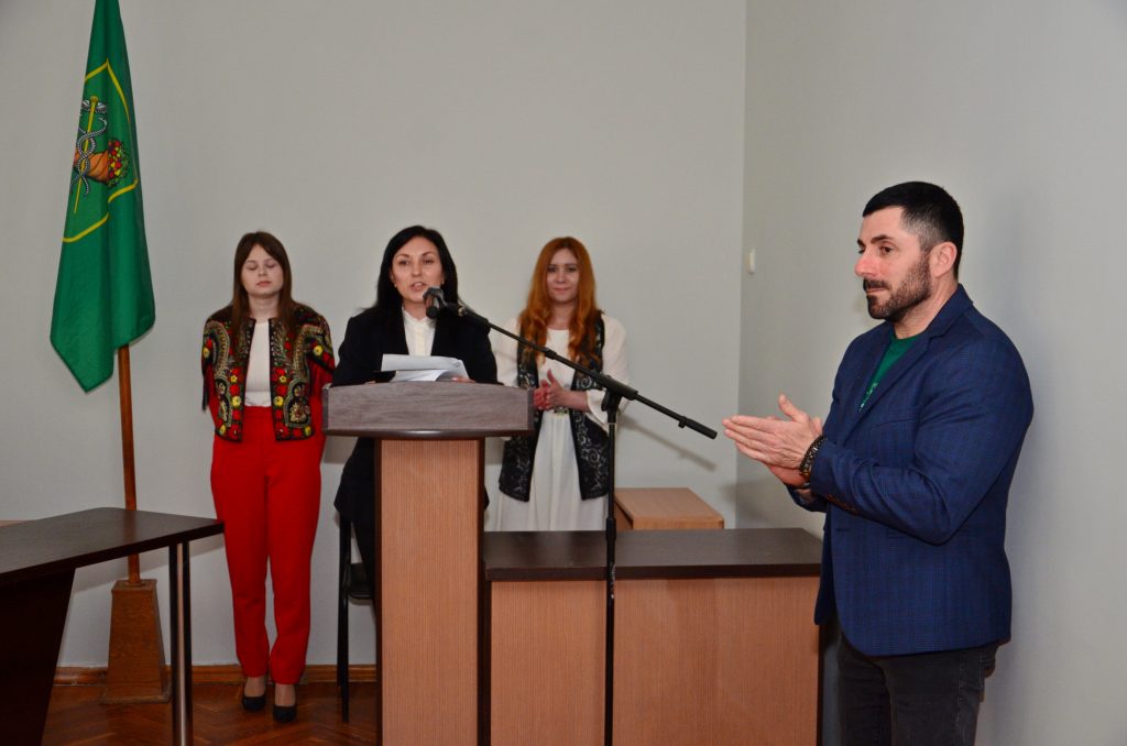 26 травня 2025 року в Харкові відбулося урочисте нагородження лауреатів районного етапу Міського конкурсу «Молода людина року»