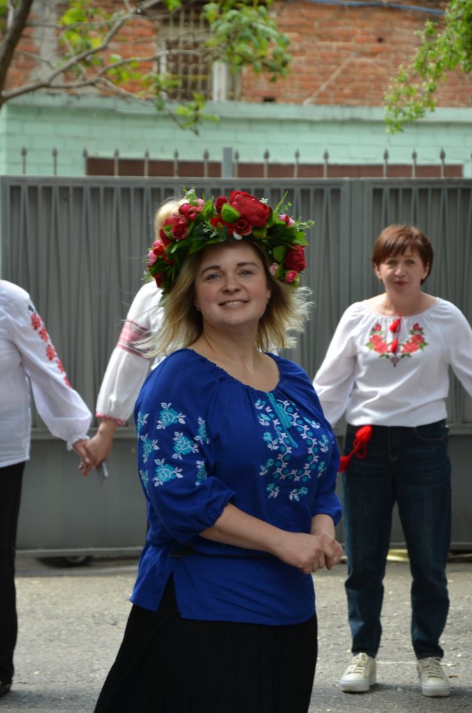 15 травня з нагоди Дня вишиванки в Національному фармацевтичному університеті відбулись захопливі заходи