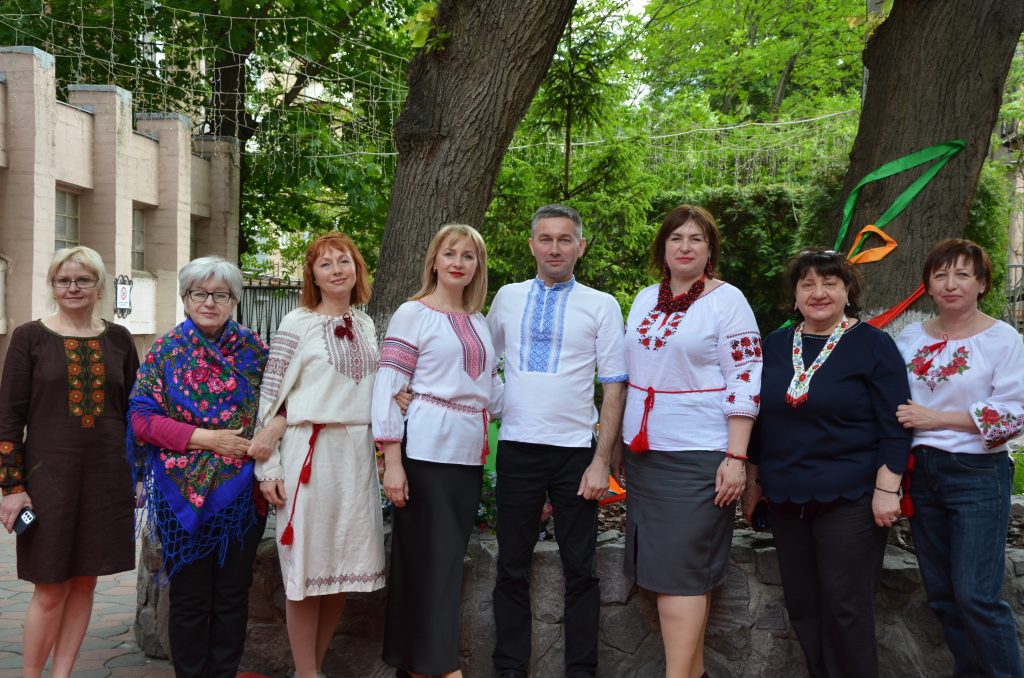 15 травня з нагоди Дня вишиванки в Національному фармацевтичному університеті відбулись захопливі заходи