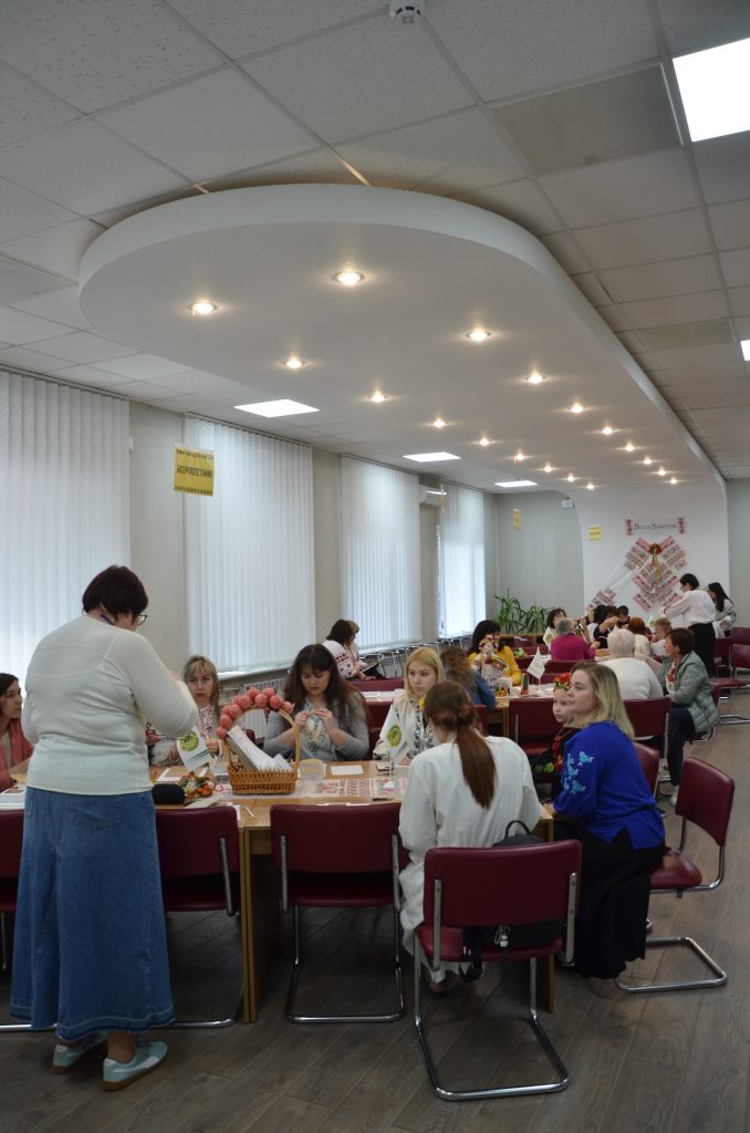 15 травня з нагоди Дня вишиванки в Національному фармацевтичному університеті відбулись захопливі заходи