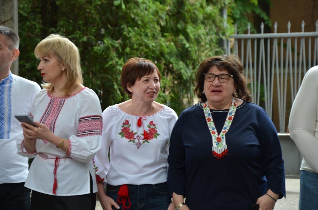 15 травня з нагоди Дня вишиванки в Національному фармацевтичному університеті відбулись захопливі заходи