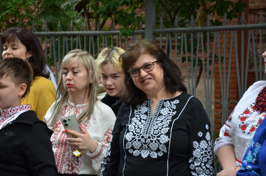 15 травня з нагоди Дня вишиванки в Національному фармацевтичному університеті відбулись захопливі заходи
