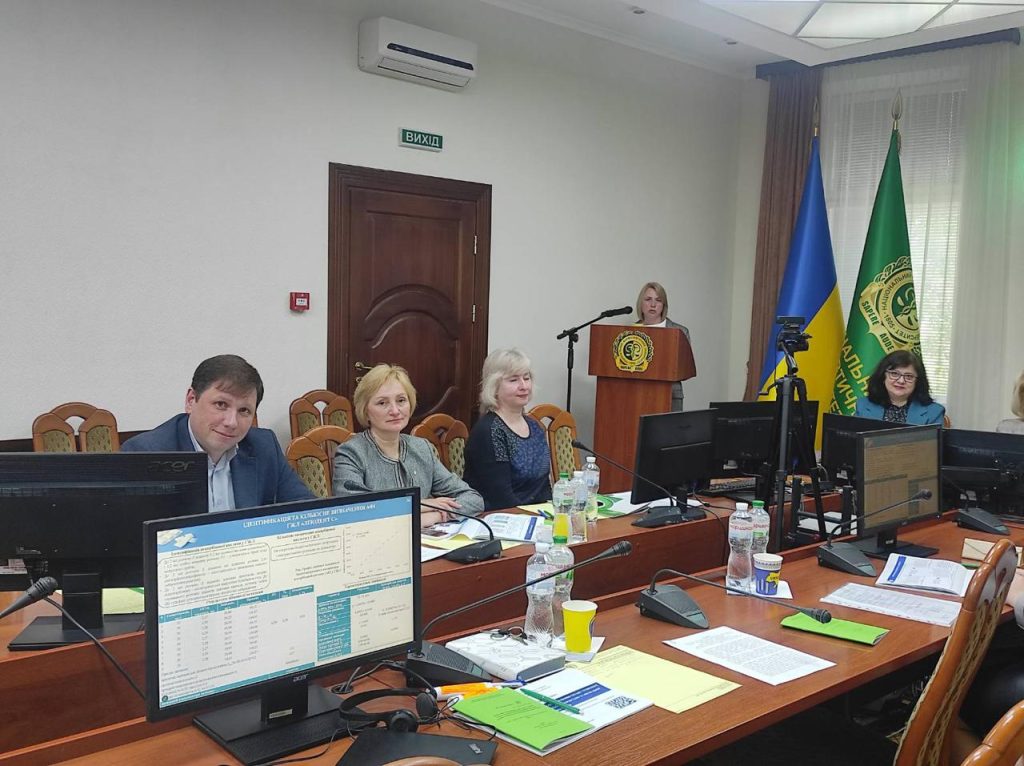 У НФаУ продовжує працювати спеціалізована вчена рада Д.64.605.01