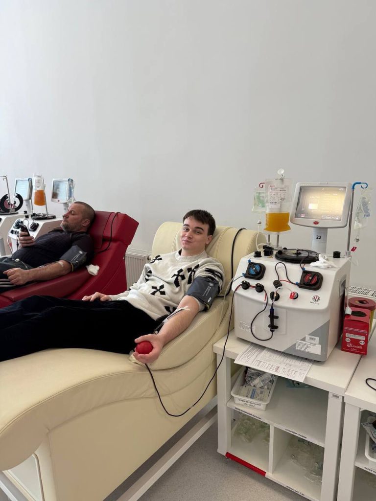14 ЧЕРВНЯ — ВСЕСВІТНІЙ ДЕНЬ ДОНОРА КРОВІ