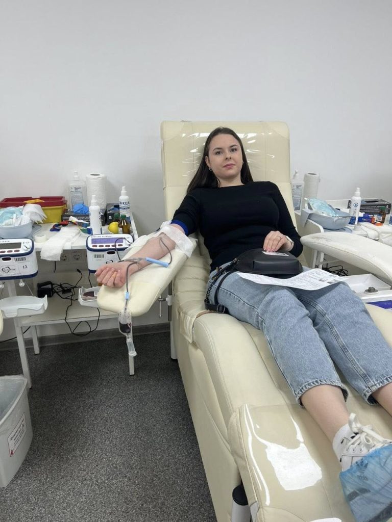 14 ЧЕРВНЯ — ВСЕСВІТНІЙ ДЕНЬ ДОНОРА КРОВІ