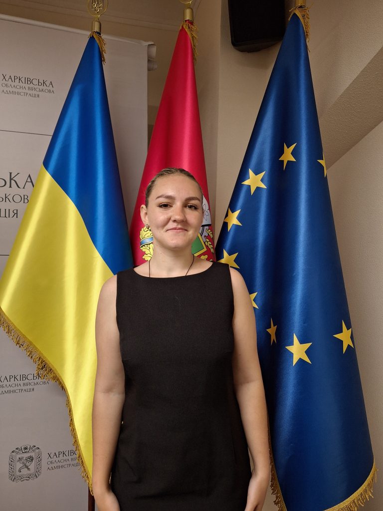 24 червня 2025 року відбулася зустріч молоді Харківщини з Вітою КОВАЛЬСЬКОЮ