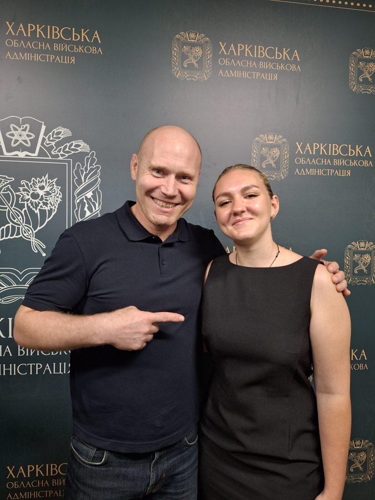 24 червня 2025 року відбулася зустріч молоді Харківщини з Вітою КОВАЛЬСЬКОЮ