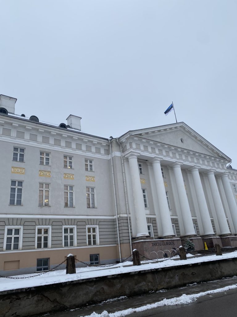 Упродовж весняного семестру тривала мобільність 7 здобувачів освіти НФаУ за програмою Erasmus+ в Університеті Тарту (Естонія)