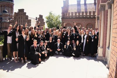 З 4 по 6 липня відбулася Міжнародна конференція "Ukrainian Hogwarts: Дари лідерства" — конференція, що об’єднує майбутніх лідерів України